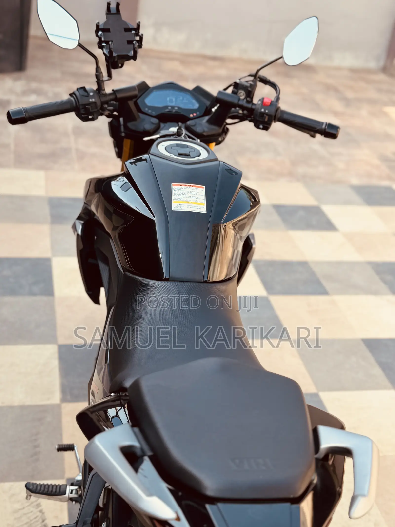Haojue DR190S 2025 Black