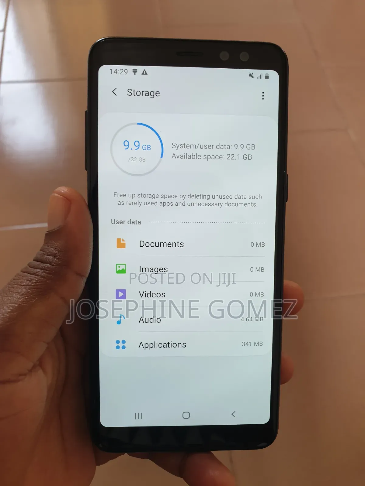 Samsung Galaxy A8 32 GB Black