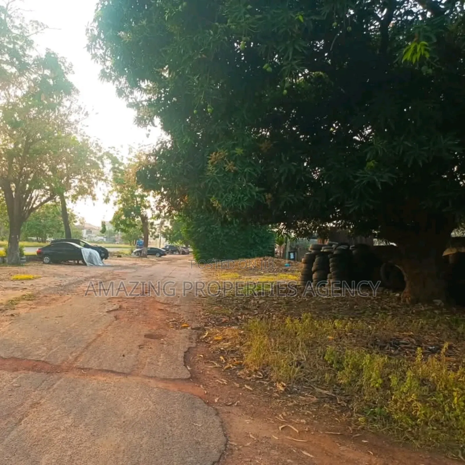 A Half an Acre Land With an Old Building on It for Sale at Dzorwulu