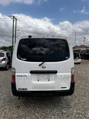 Nissan Caravan (Urvan) 2012 White