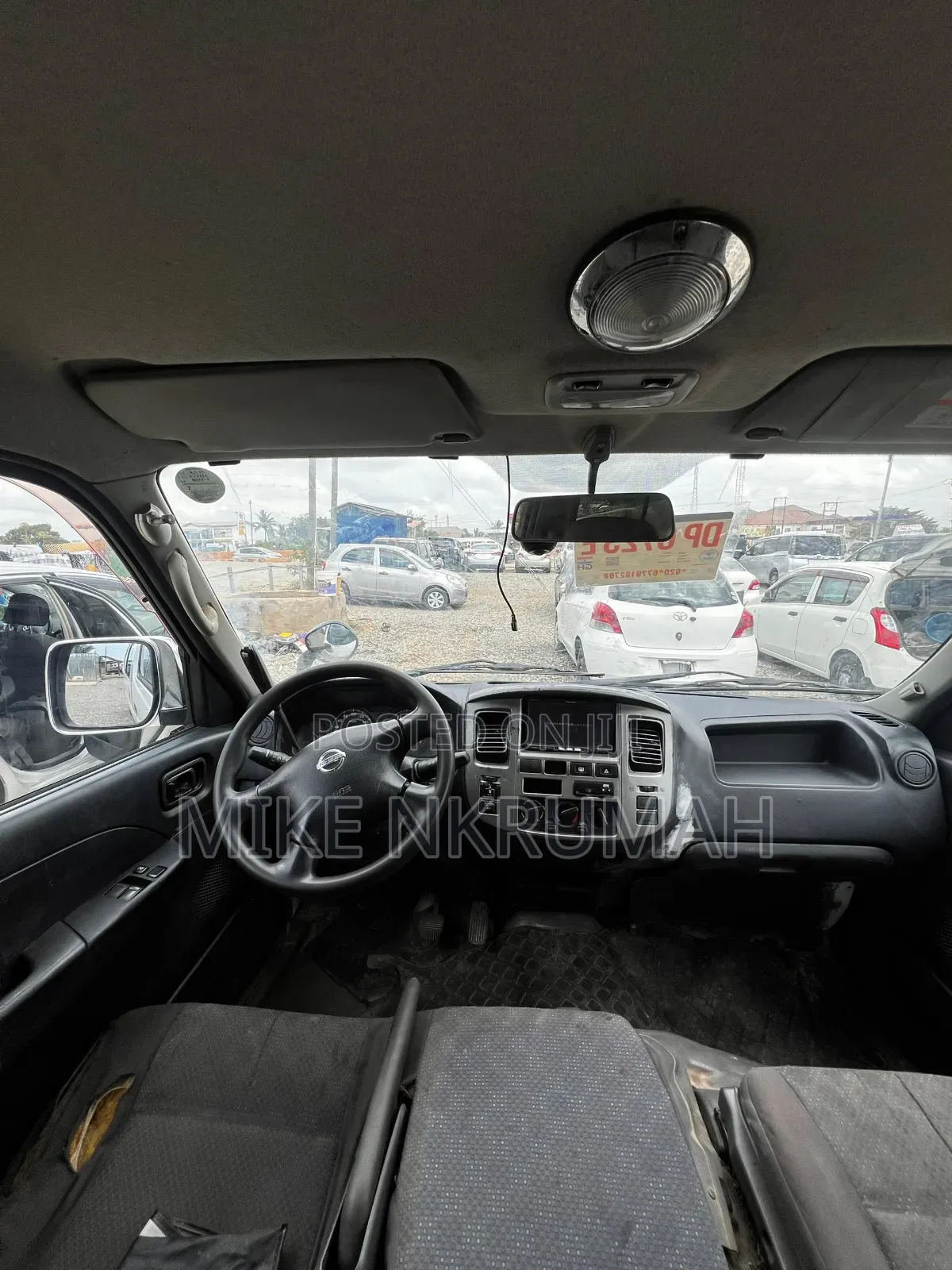 Nissan Caravan (Urvan) 2012 White