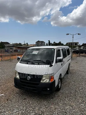 Nissan Caravan (Urvan) 2012 White