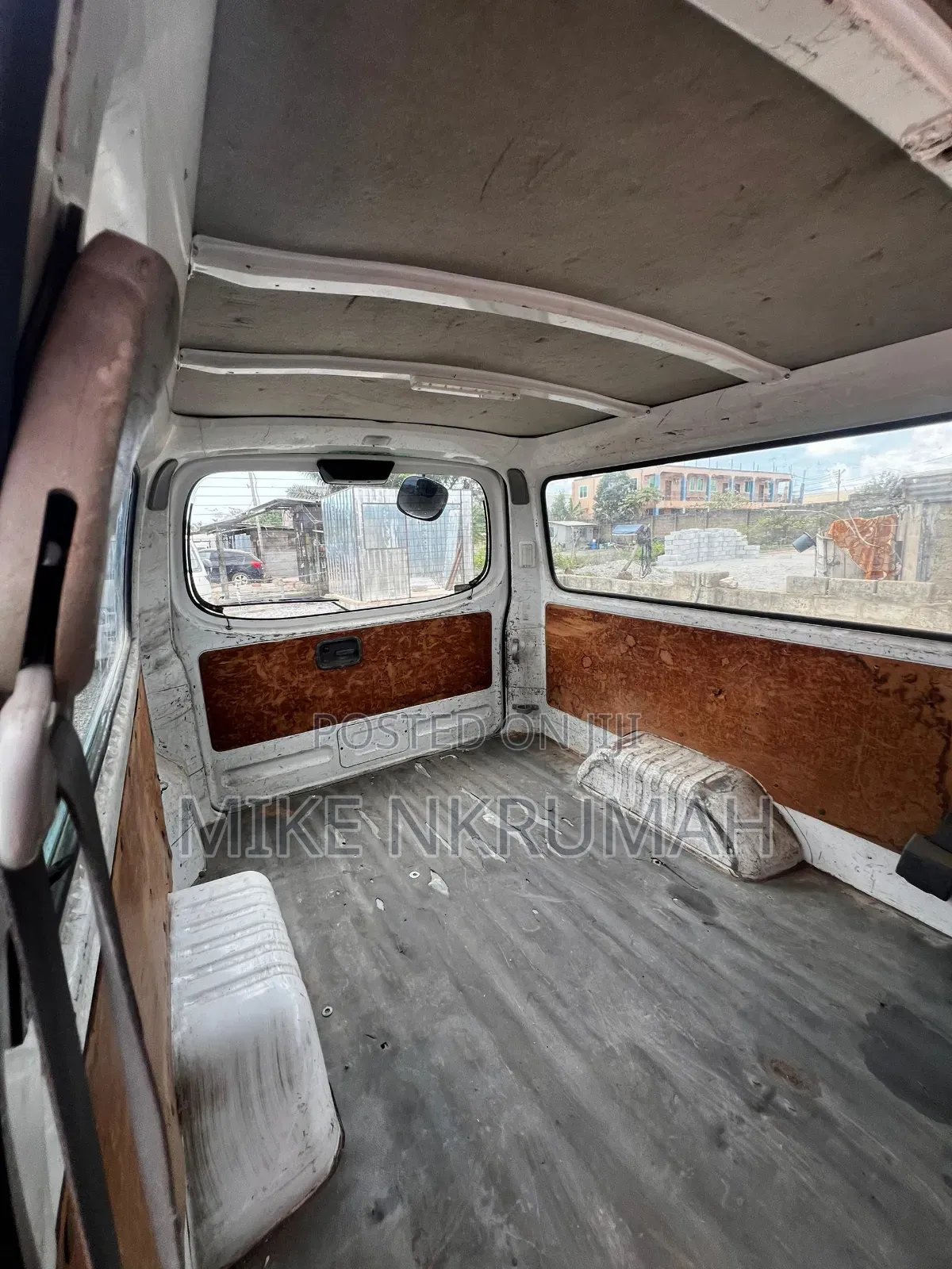 Nissan Caravan (Urvan) 2012 White