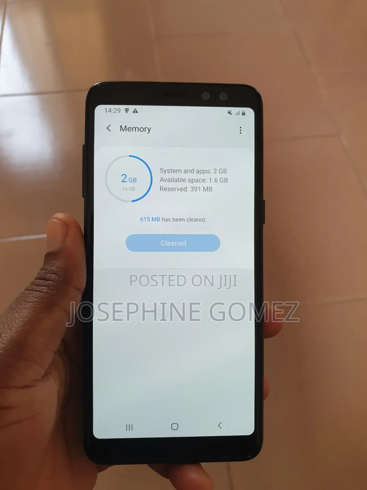 Samsung Galaxy A8 32 GB Black