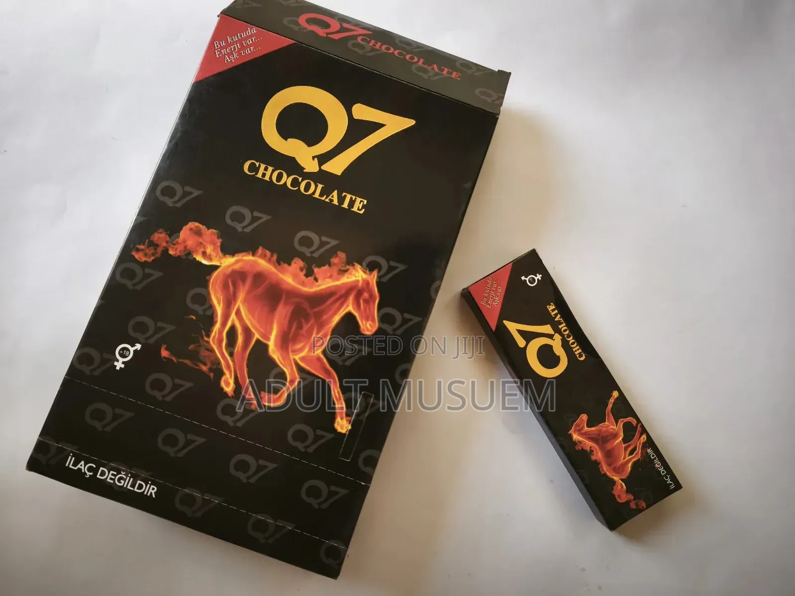 Authentic Q7 Chocolate - Herbal Infused Libido Booster