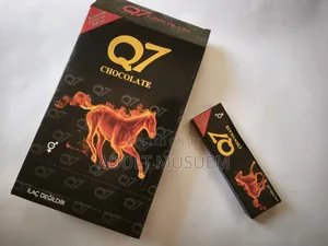 Authentic Q7 Chocolate - Herbal Infused Libido Booster
