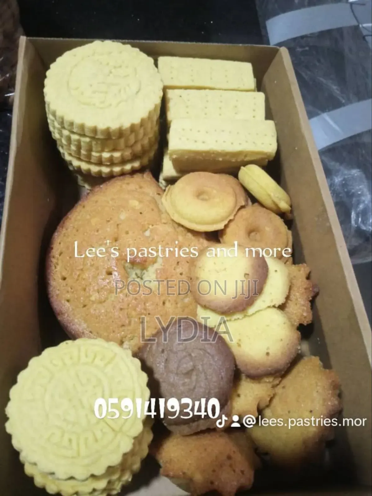 Pastries From Lee