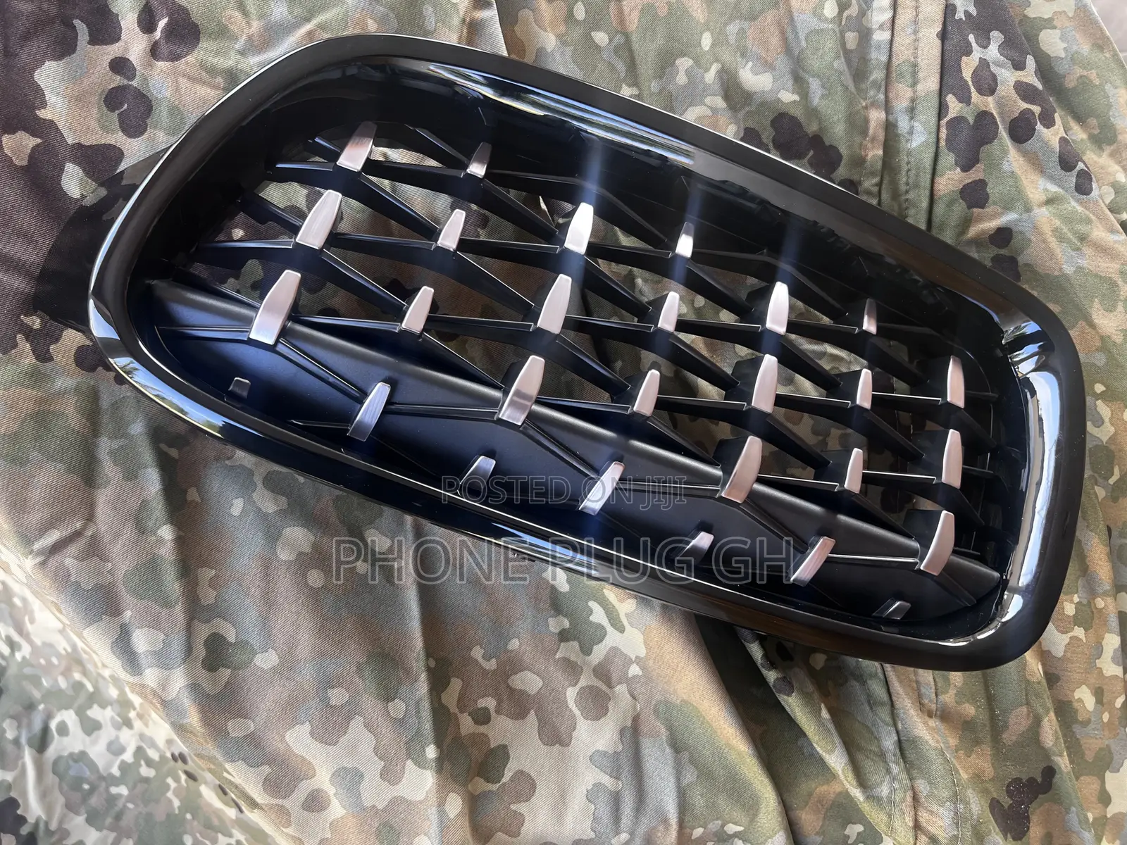 Msports Front Grille