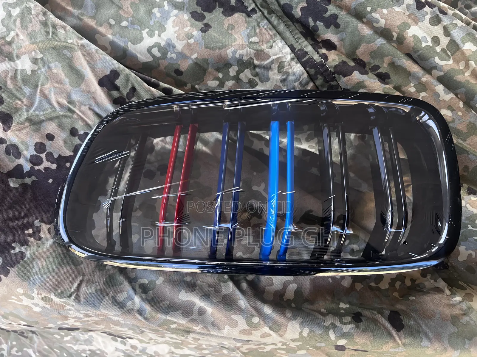 Msports Front Grille