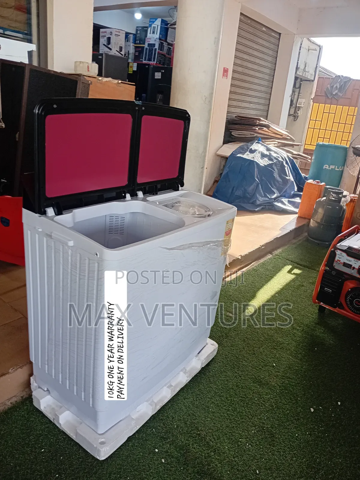 15kg Decakila Washer – Strong Wash Performance