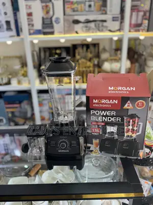 Morgan Commercial Blender 2in1