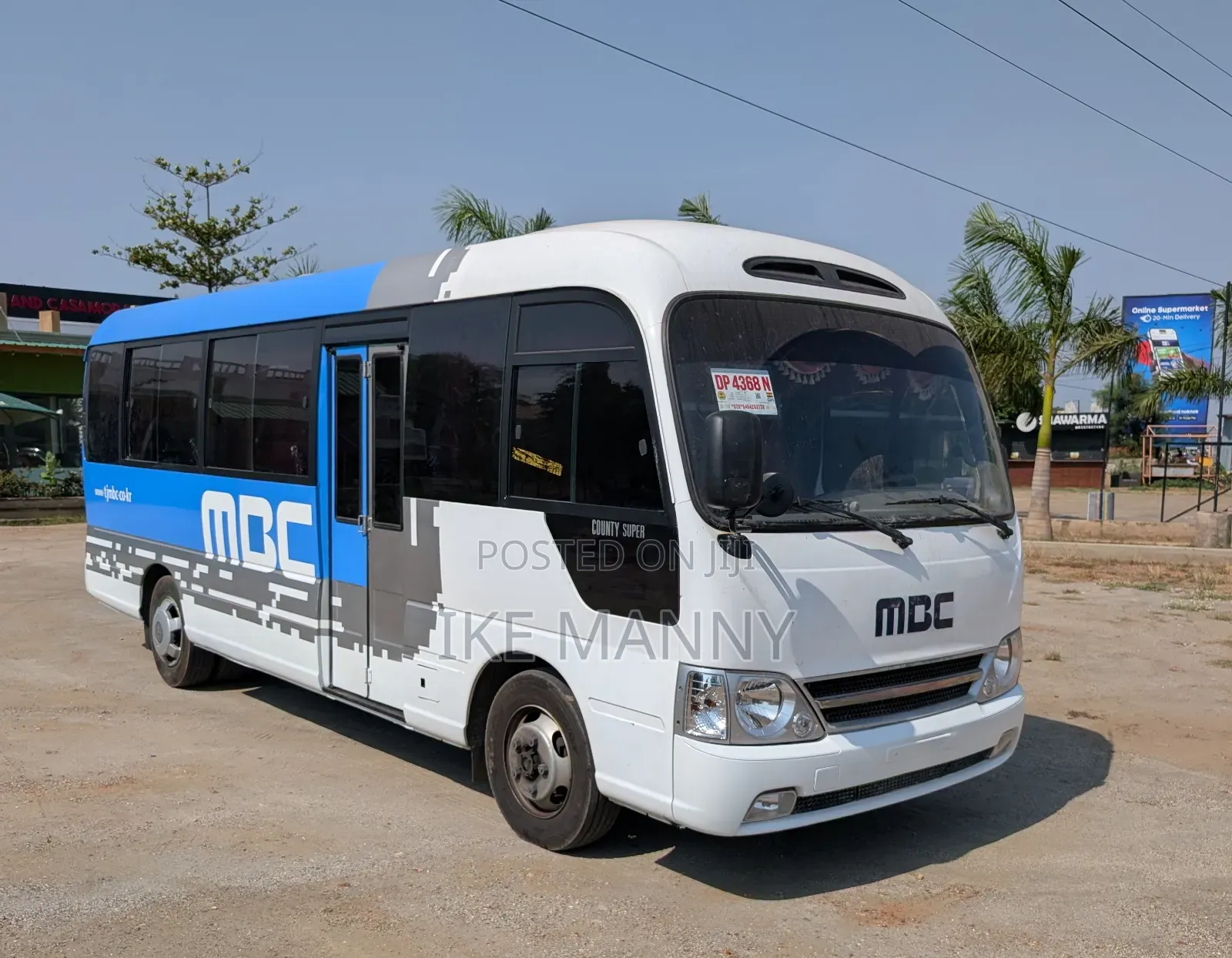 Hyundai County 2015