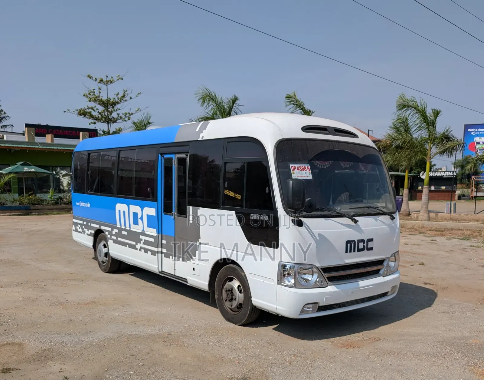 Hyundai County 2015