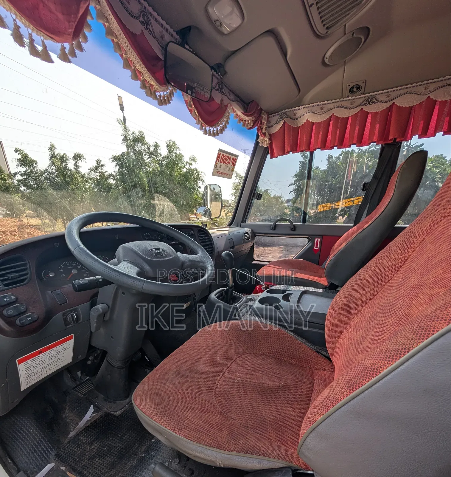 Hyundai County 2015