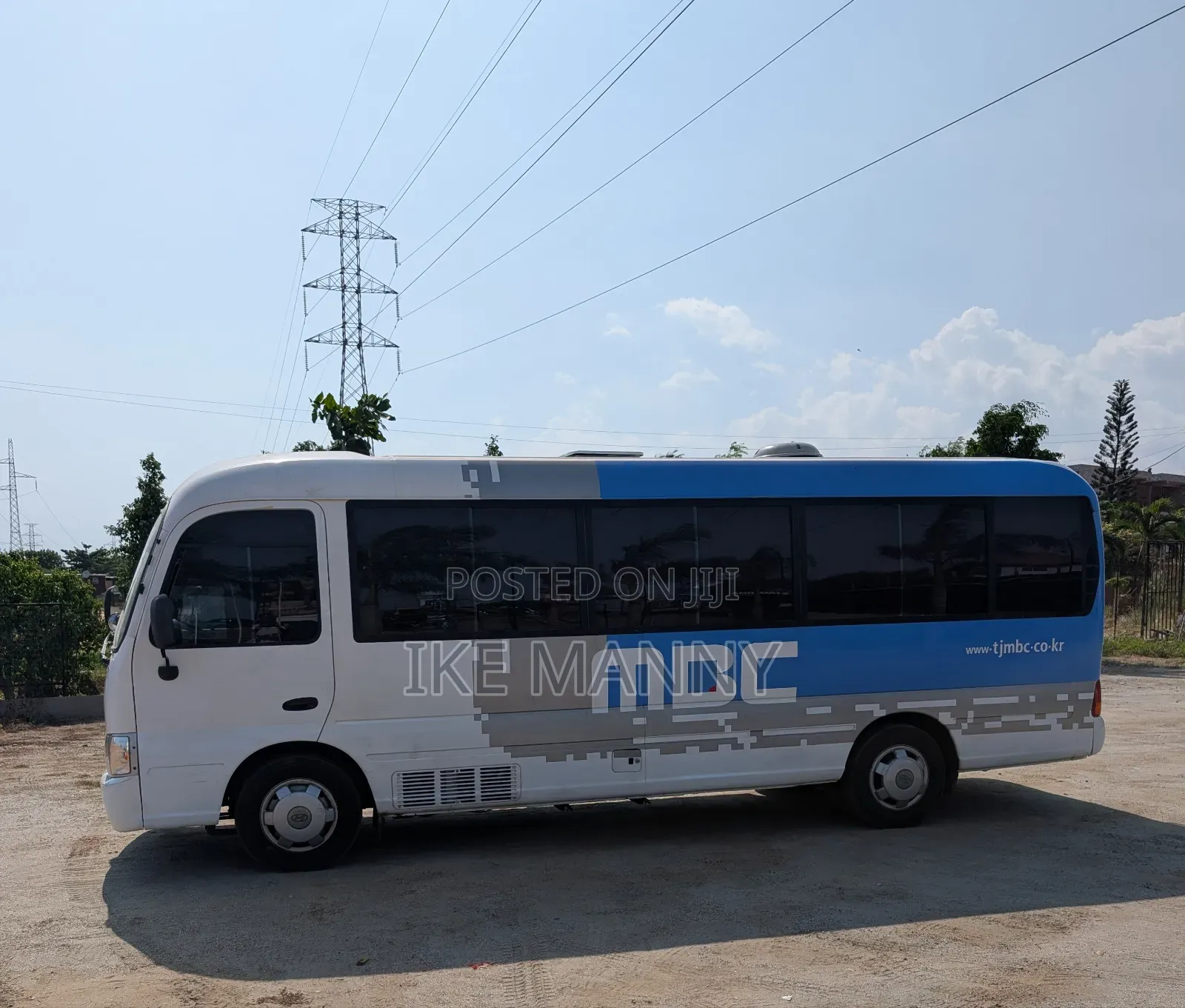 Hyundai County 2015