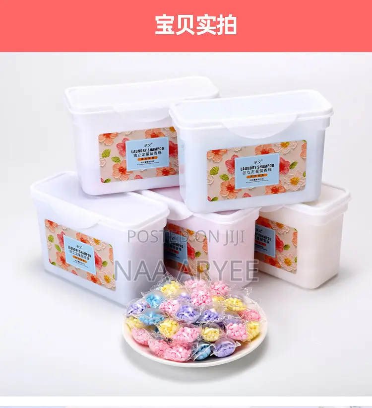 Laundry Beads