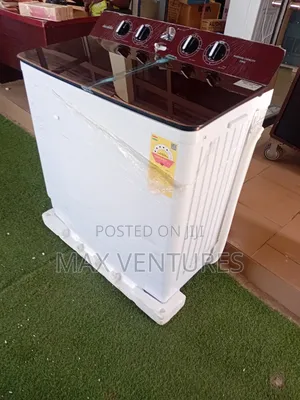 Decakila 15kg – Reliable Everyday Washing Machine