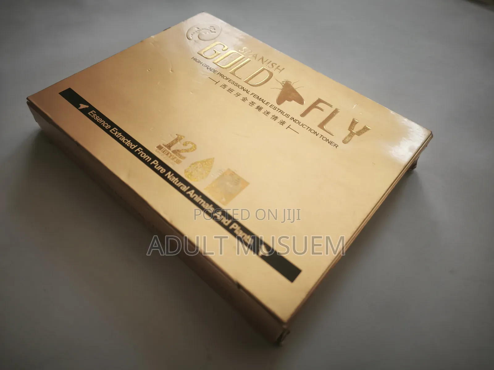 Buy Original Spanish Gold Fly in Ghana – 12pcs