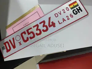 2026 Dv Plate With Insurance