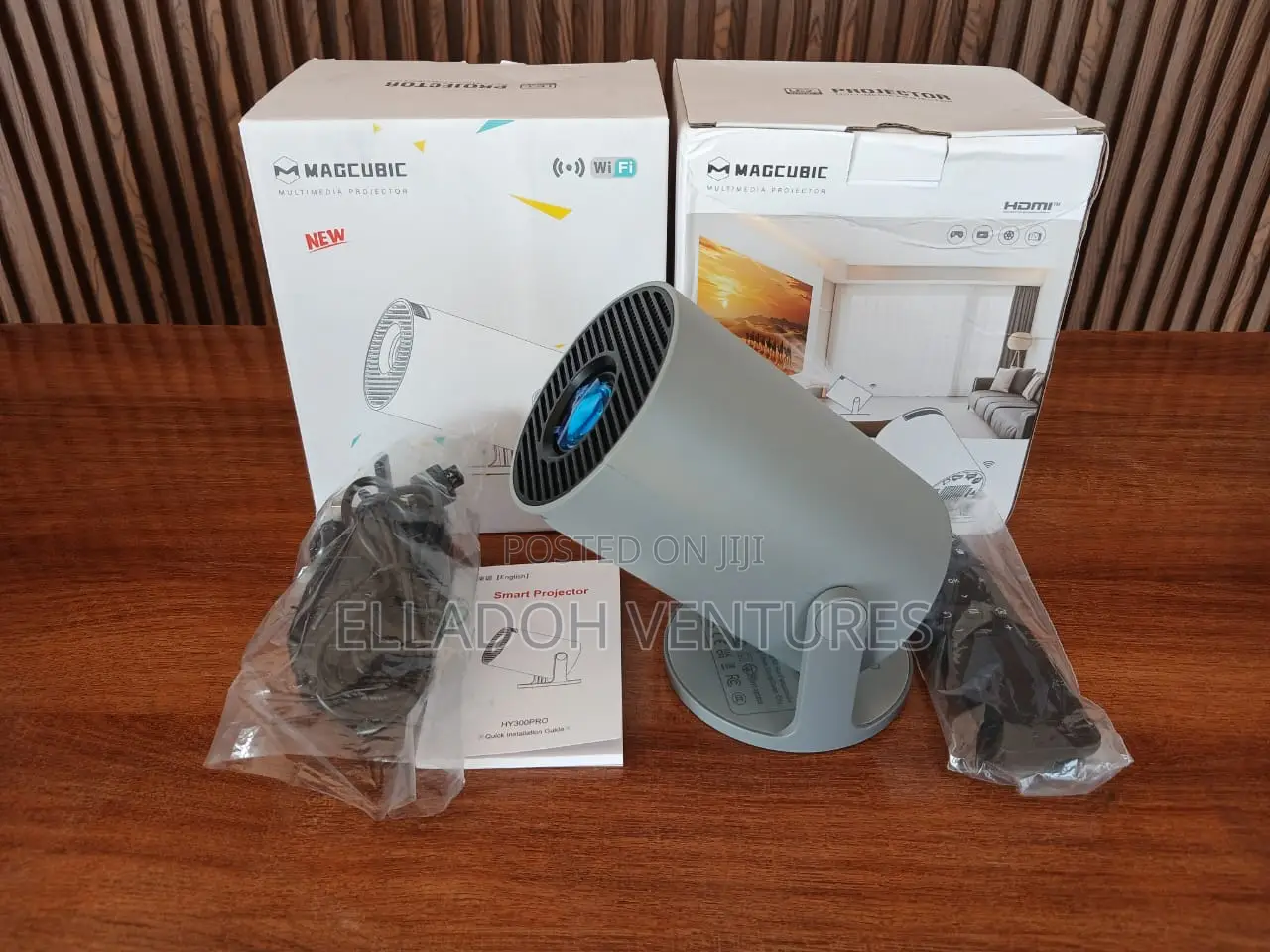 Magcubic Smart Mini Projector (Free Netflix, Free DSTV Channels)
