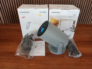 Magcubic Smart Mini Projector (Free Netflix, Free DSTV Channels)