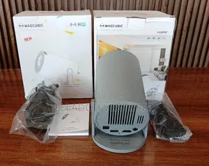 Magcubic Smart Mini Projector (Free Netflix, Free DSTV Channels)