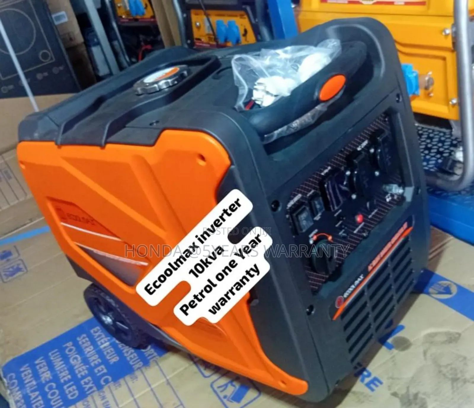 Quiet Mute Inverter Ecoolmax 10kva 13000watt Generator 10kva