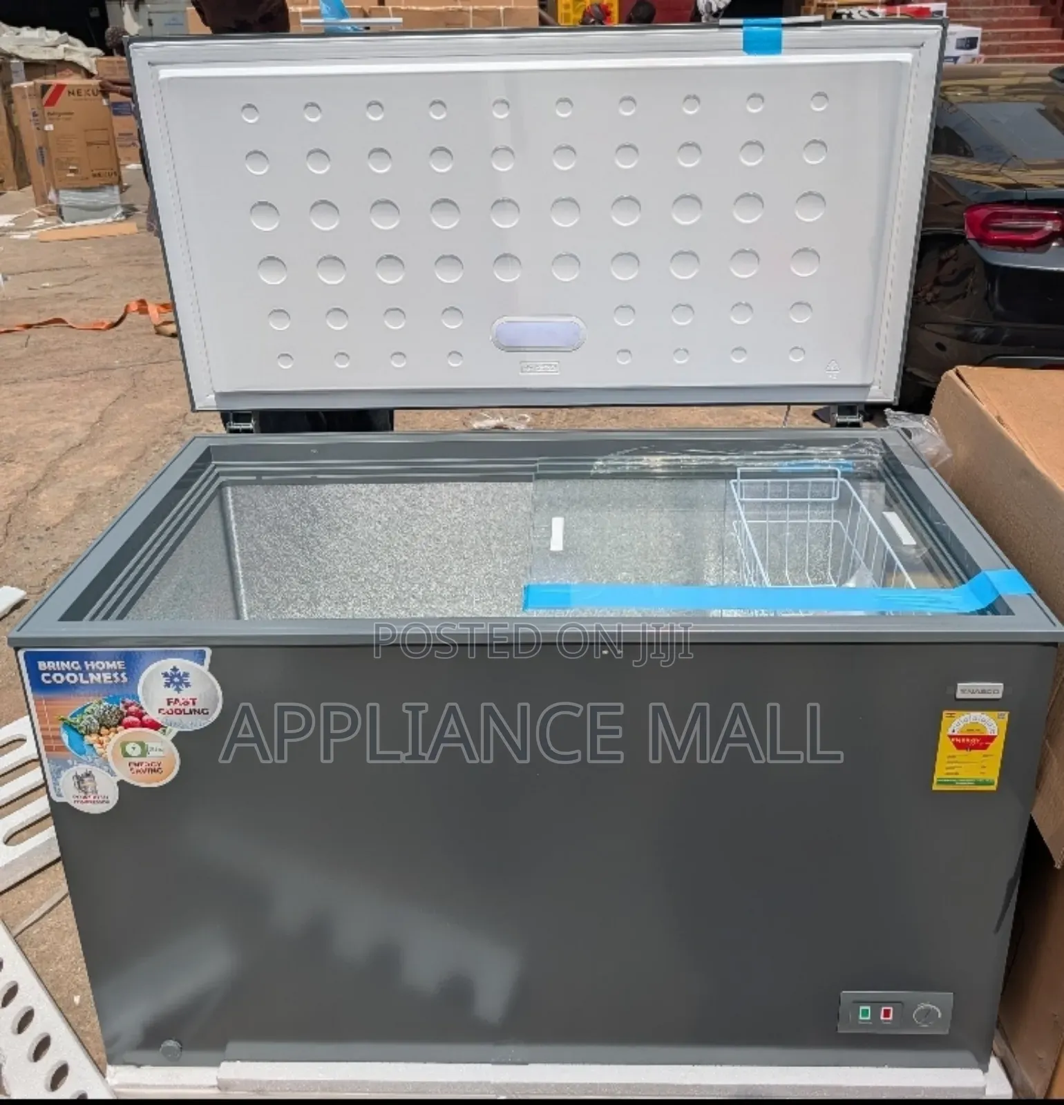 Nasco Freezer 380l