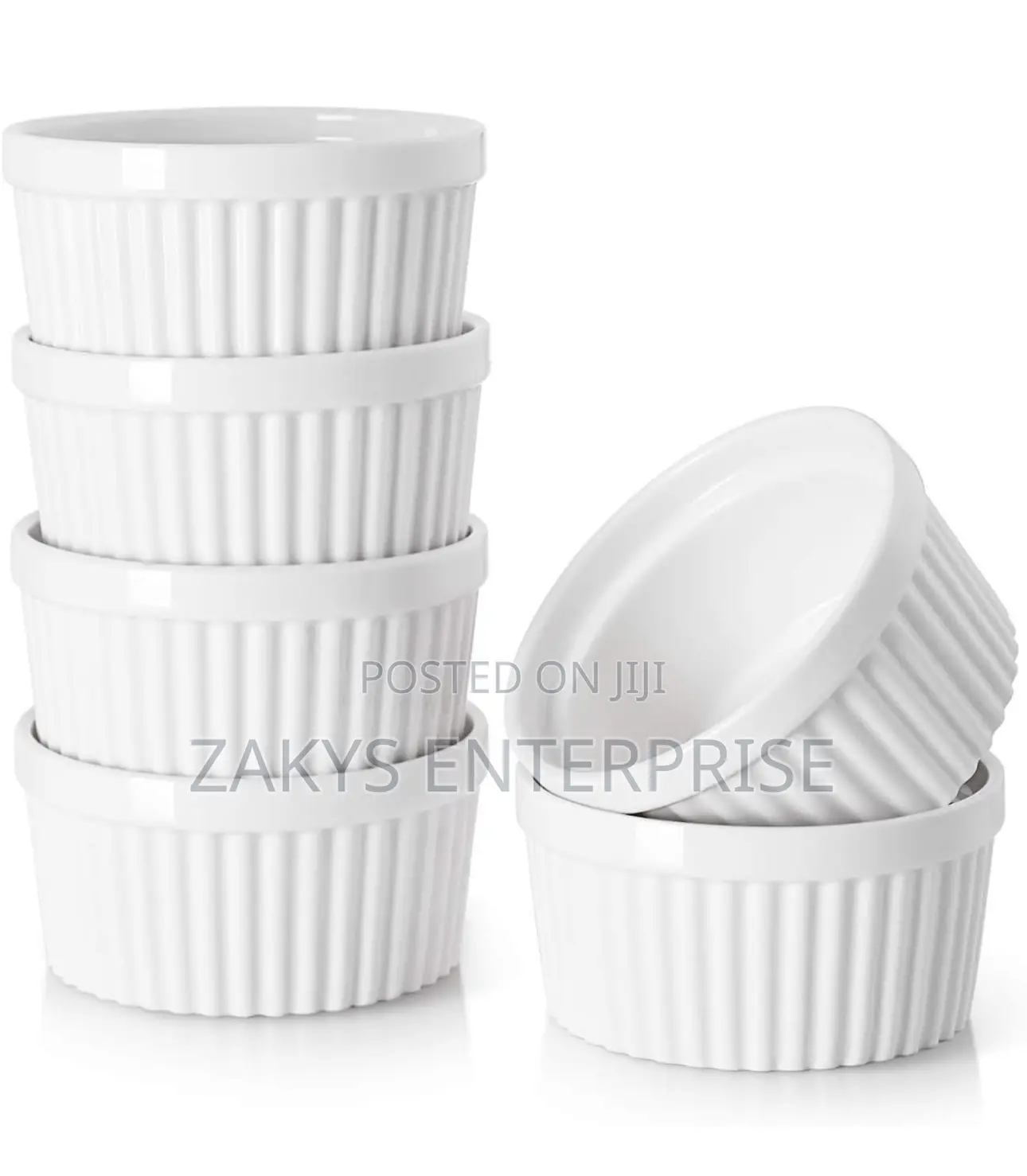Oven Safe Ramekins 6pcs