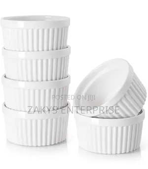 Oven Safe Ramekins 6pcs