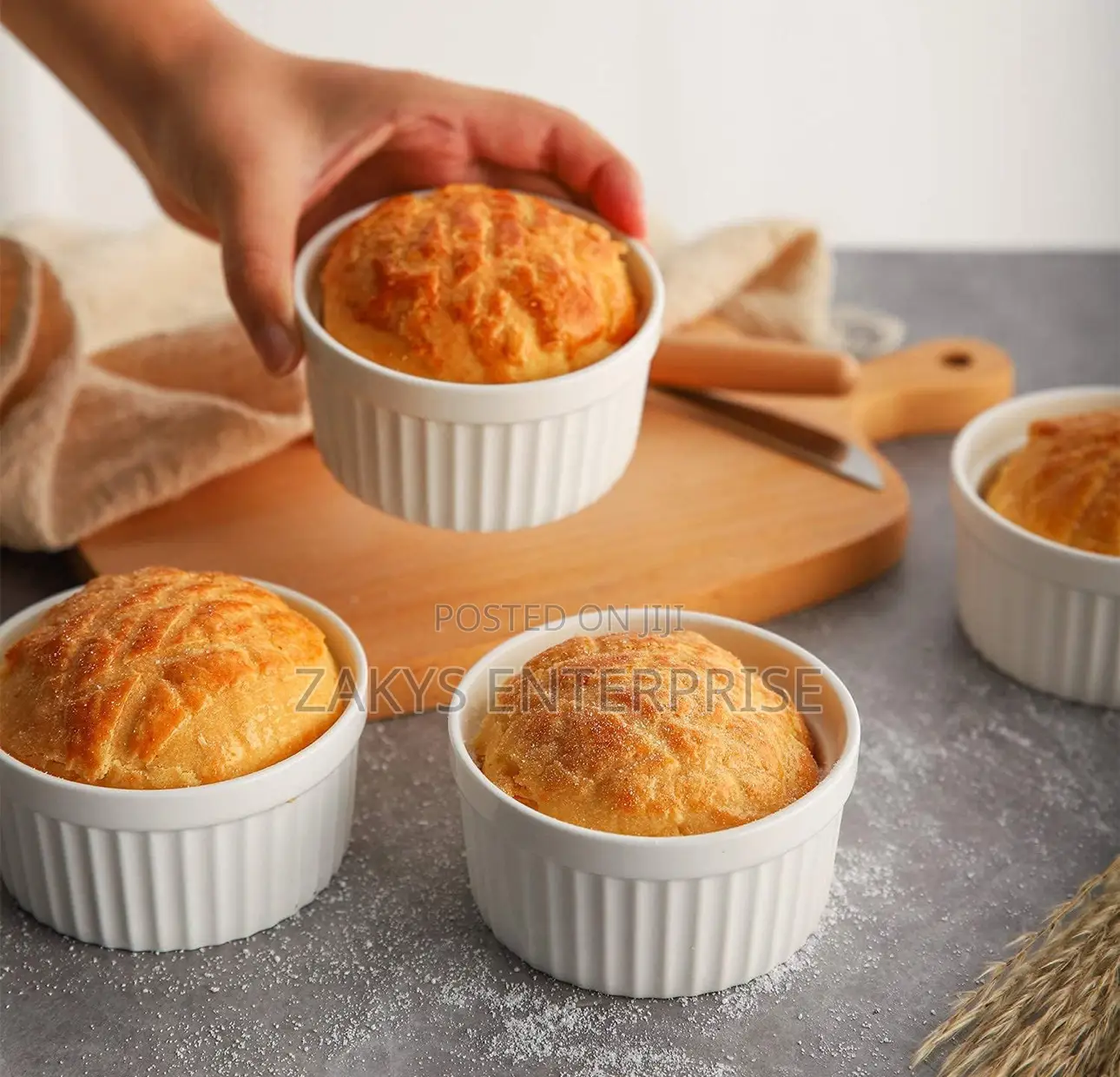 Oven Safe Ramekins 6pcs
