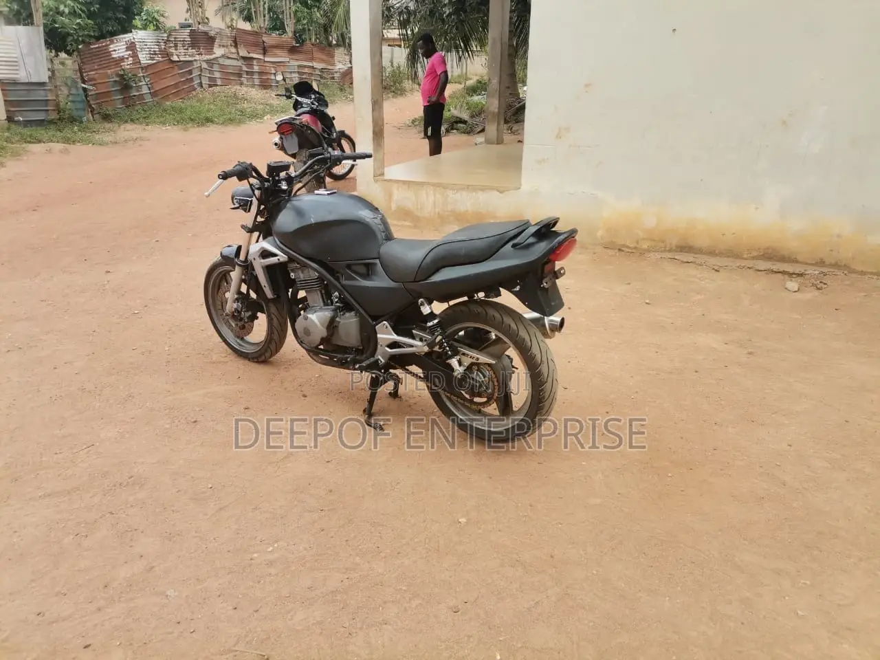 Kawasaki 1996 Black