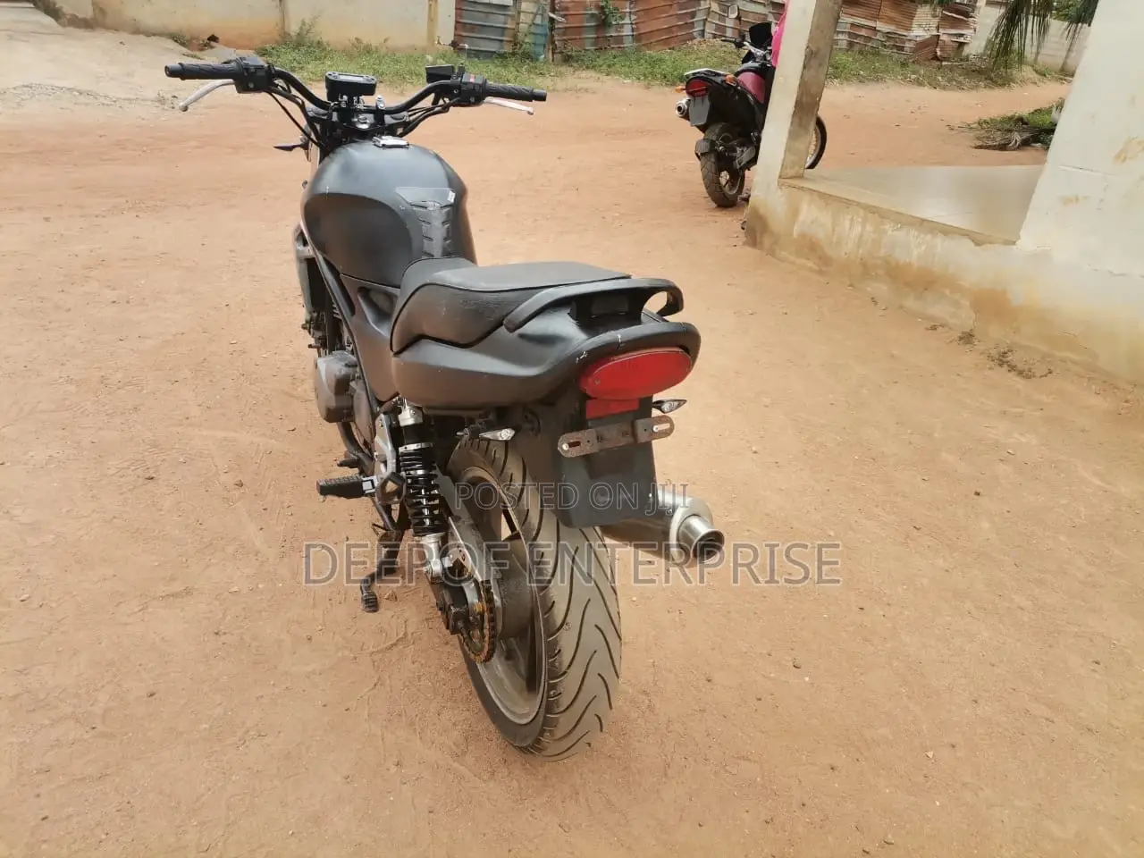 Kawasaki 1996 Black