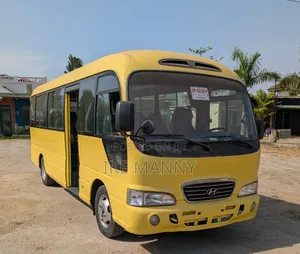 Hyundai County 2012 Yellow