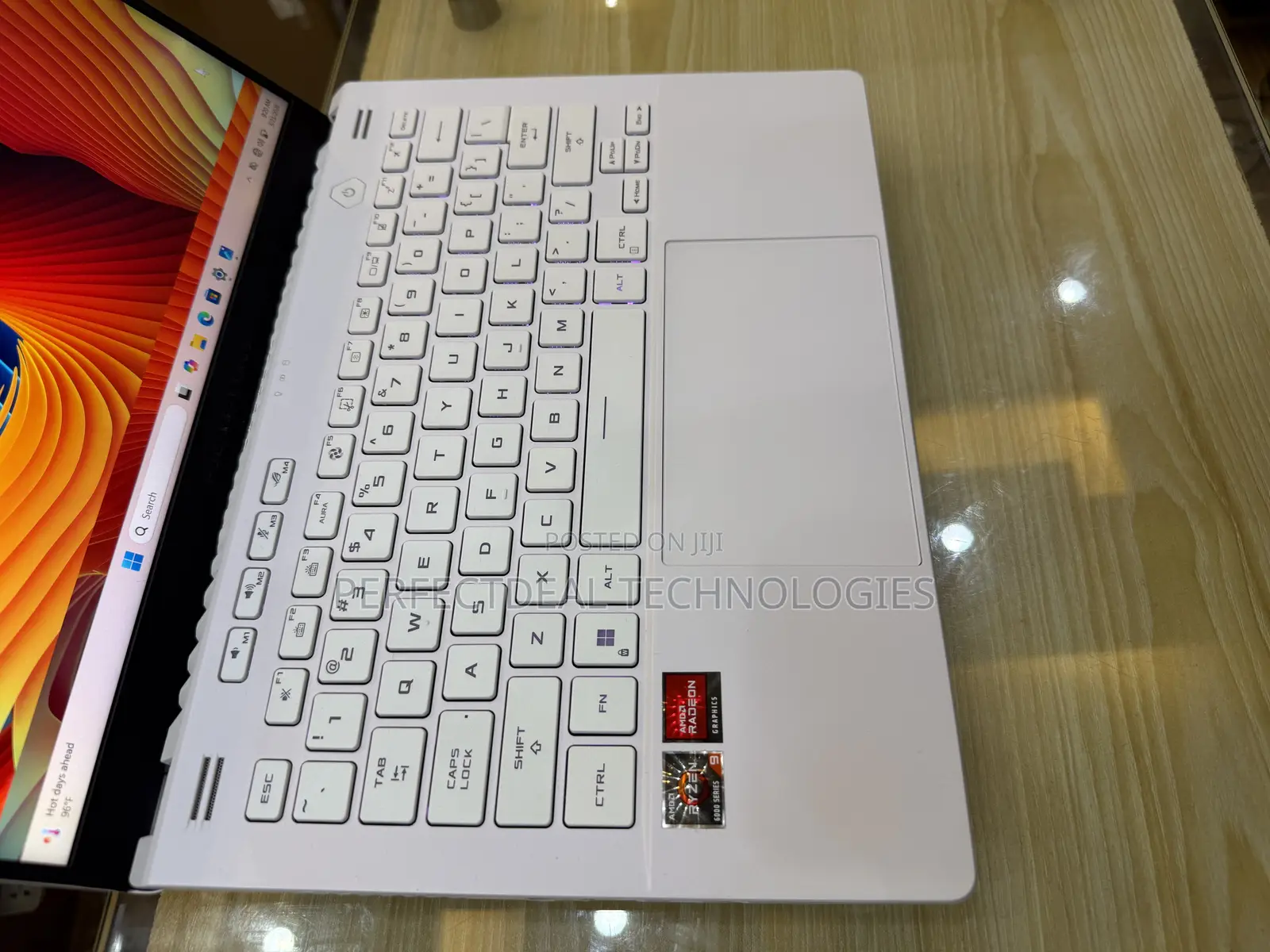 New Laptop Asus ROG Zephyrus G14 16GB AMD Ryzen 9 SSD 1T