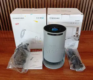 Magcubic Smart Mini Projector (Free Netflix, Free Sports and More)