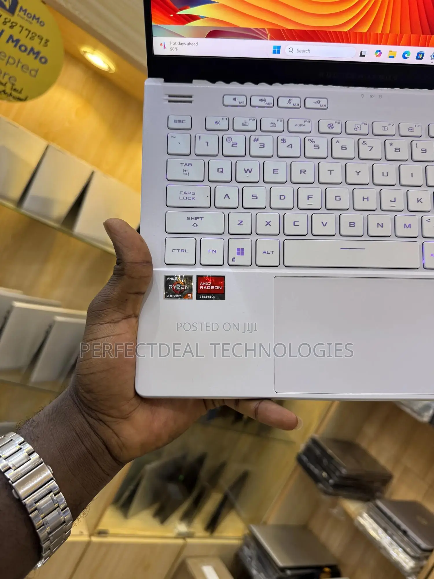 New Laptop Asus ROG Zephyrus G14 16GB AMD Ryzen 9 SSD 1T
