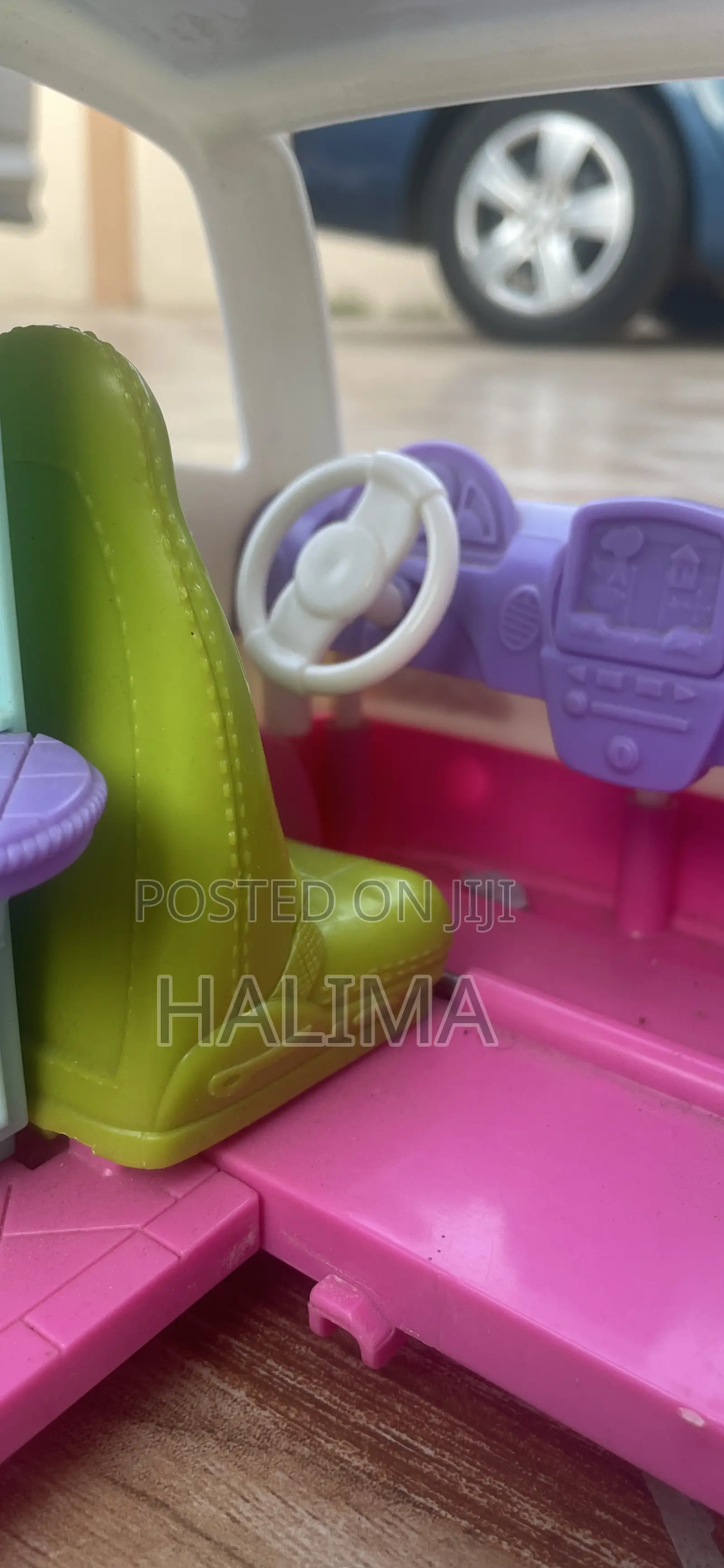 Toy Van for Girls