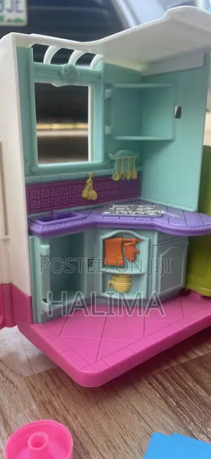 Toy Van for Girls