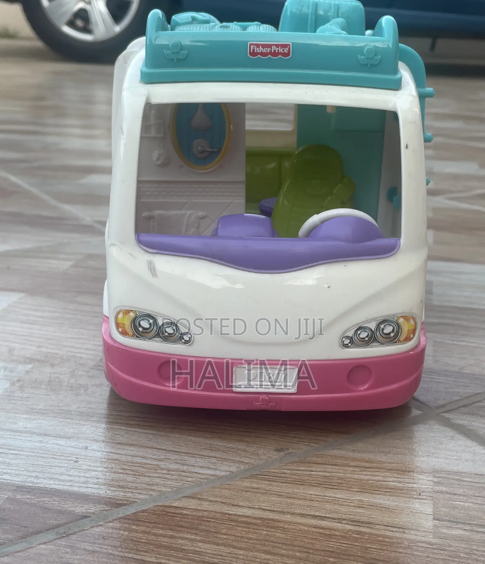 Toy Van for Girls