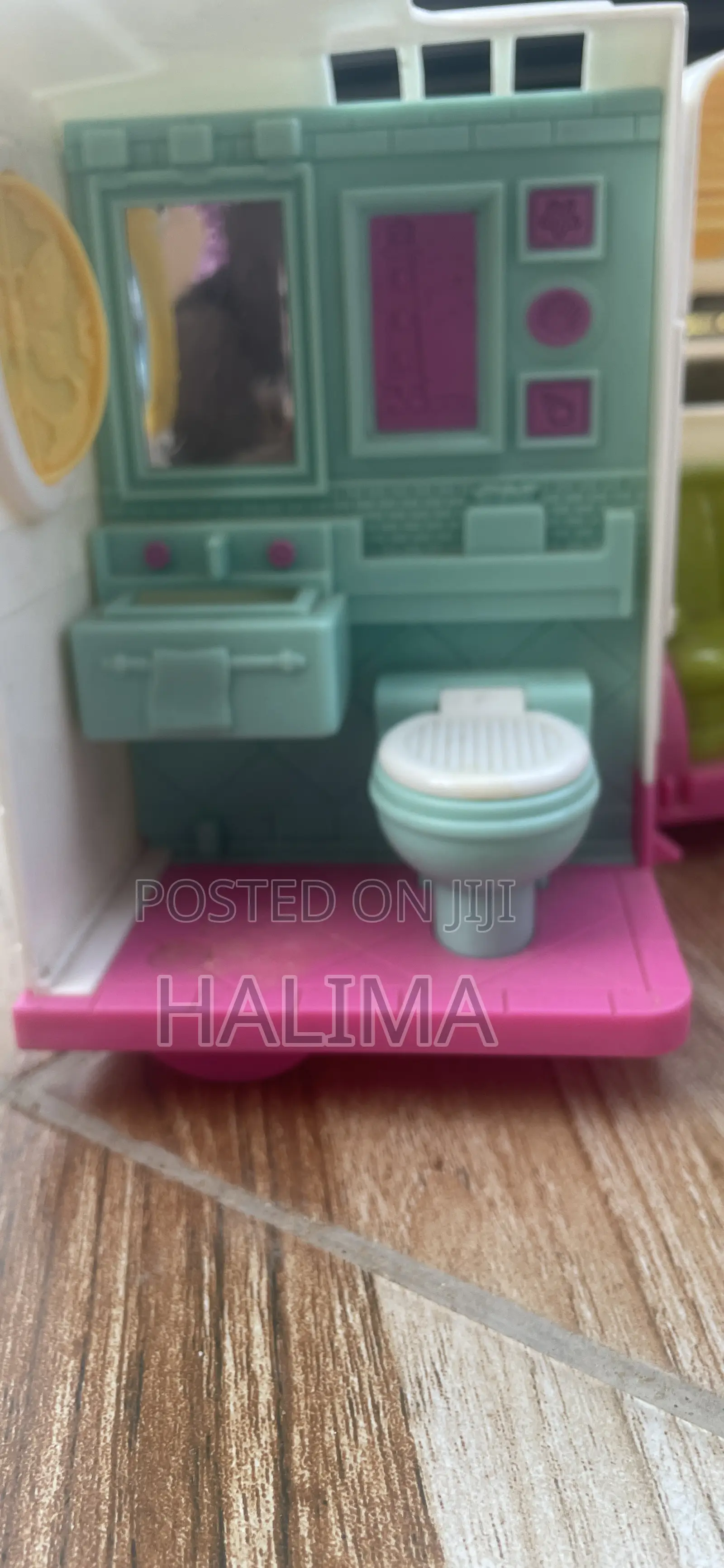 Toy Van for Girls