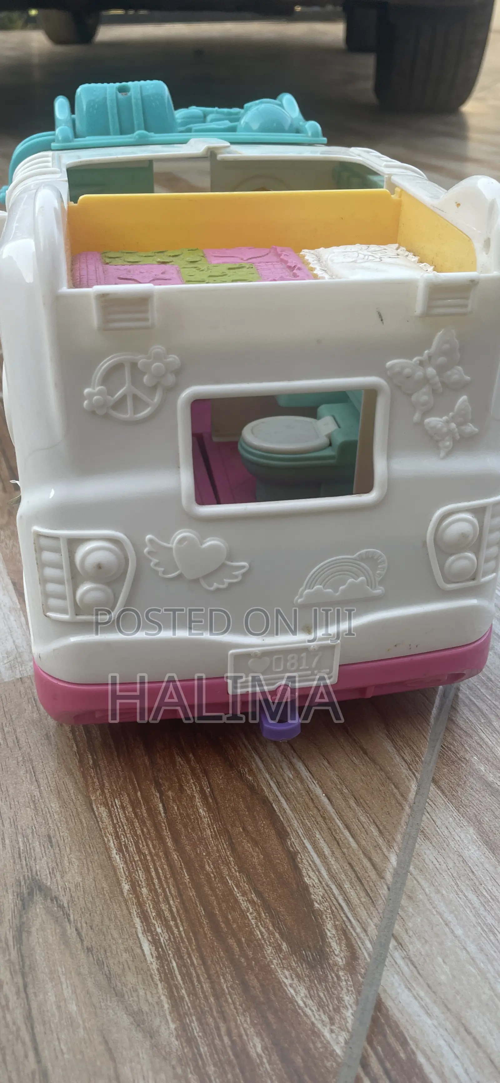 Toy Van for Girls
