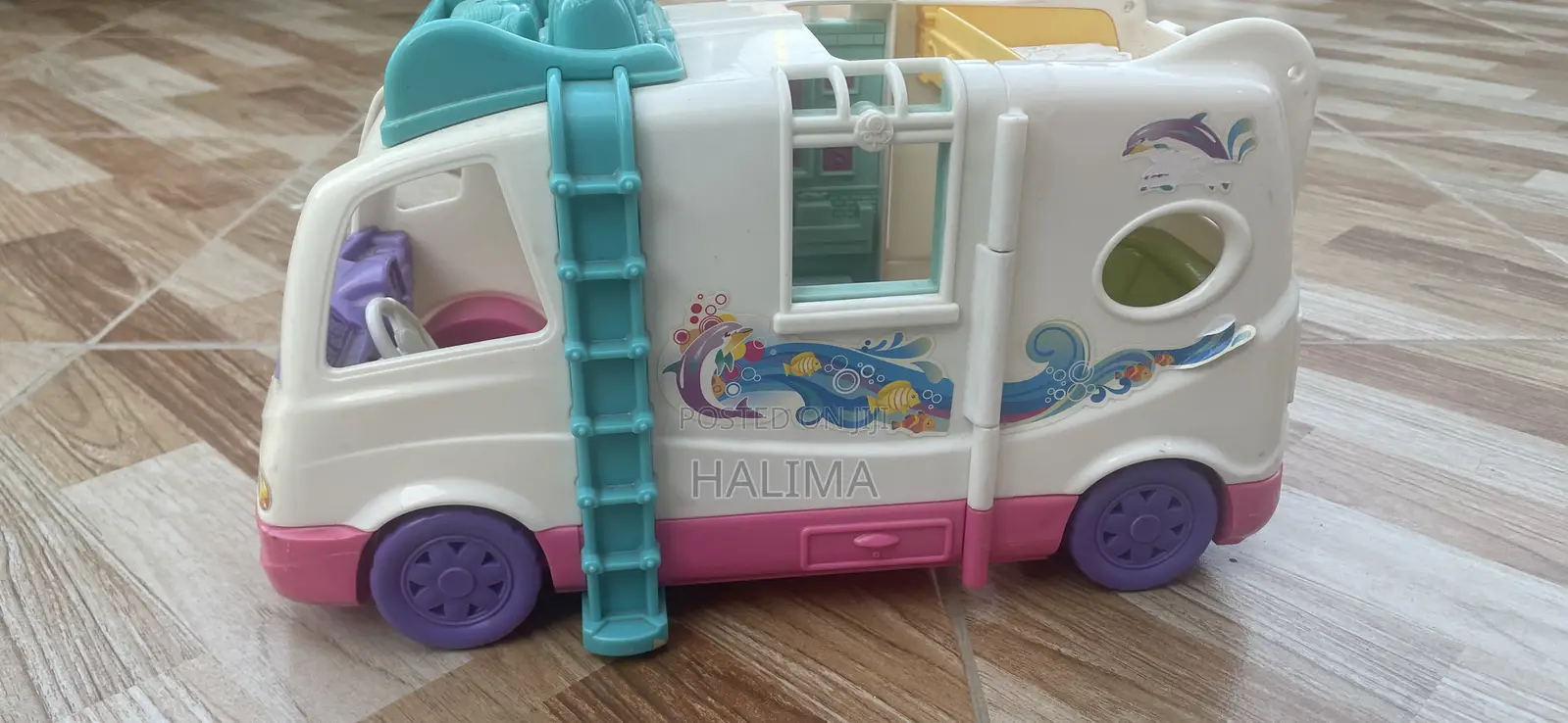 Toy Van for Girls
