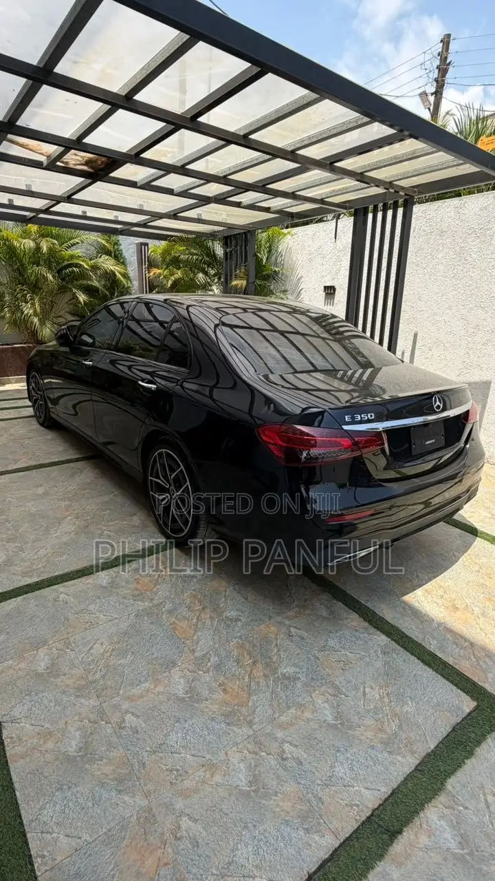 Mercedes-Benz E350 2022 Black
