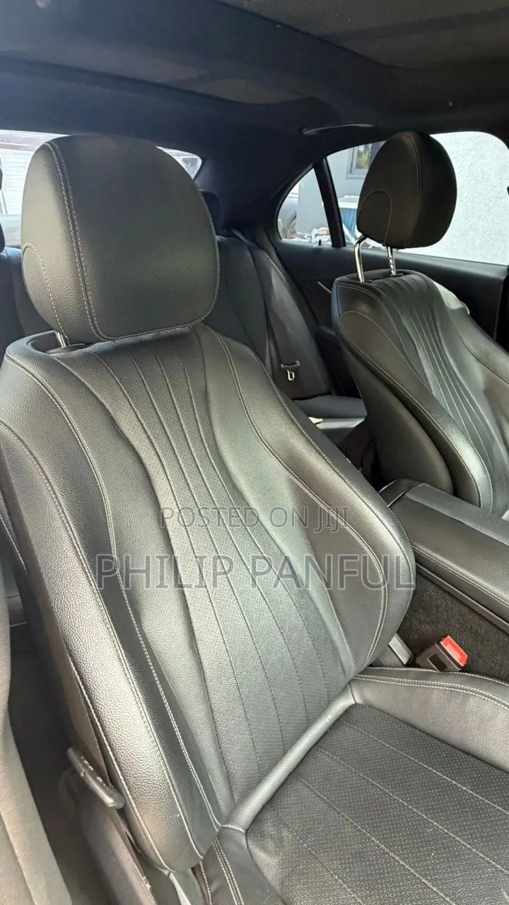 Mercedes-Benz E350 2022 Black