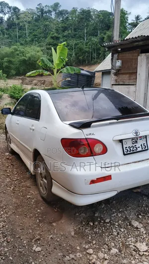 Toyota Corolla S 2006 White