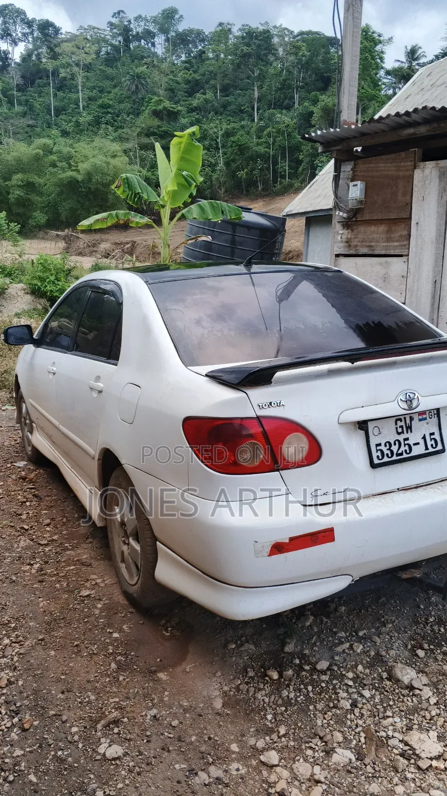 Toyota Corolla S 2006 White
