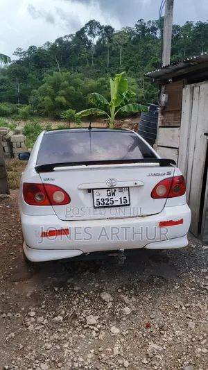 Toyota Corolla S 2006 White