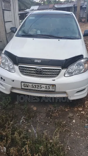 Toyota Corolla S 2006 White