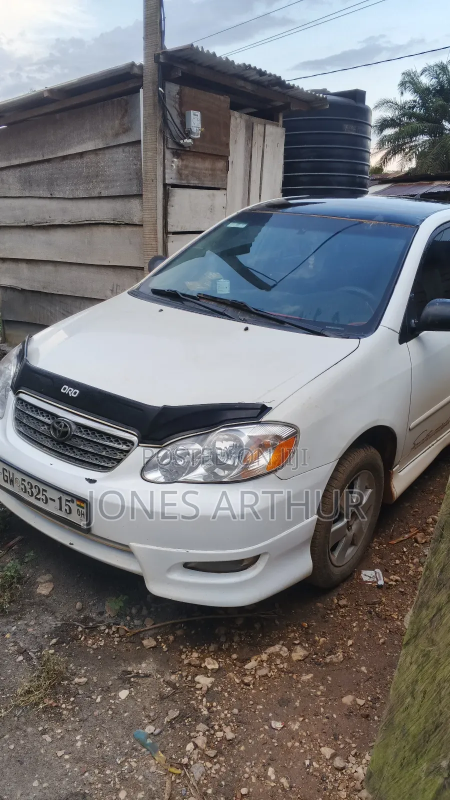 Toyota Corolla S 2006 White